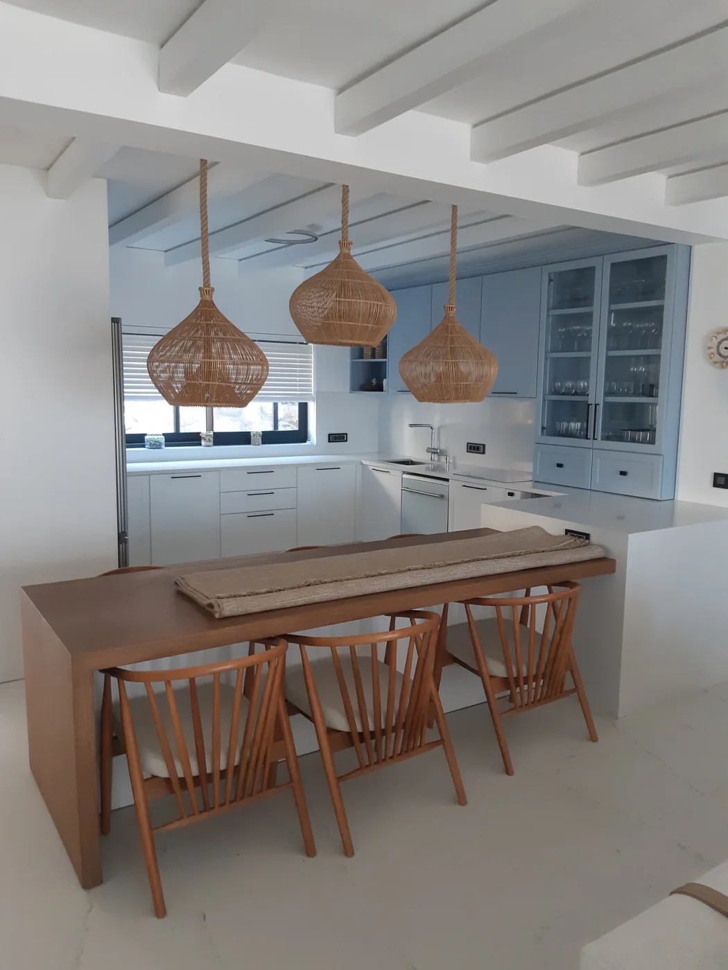 Holiday Home Kitchen & Bathroom