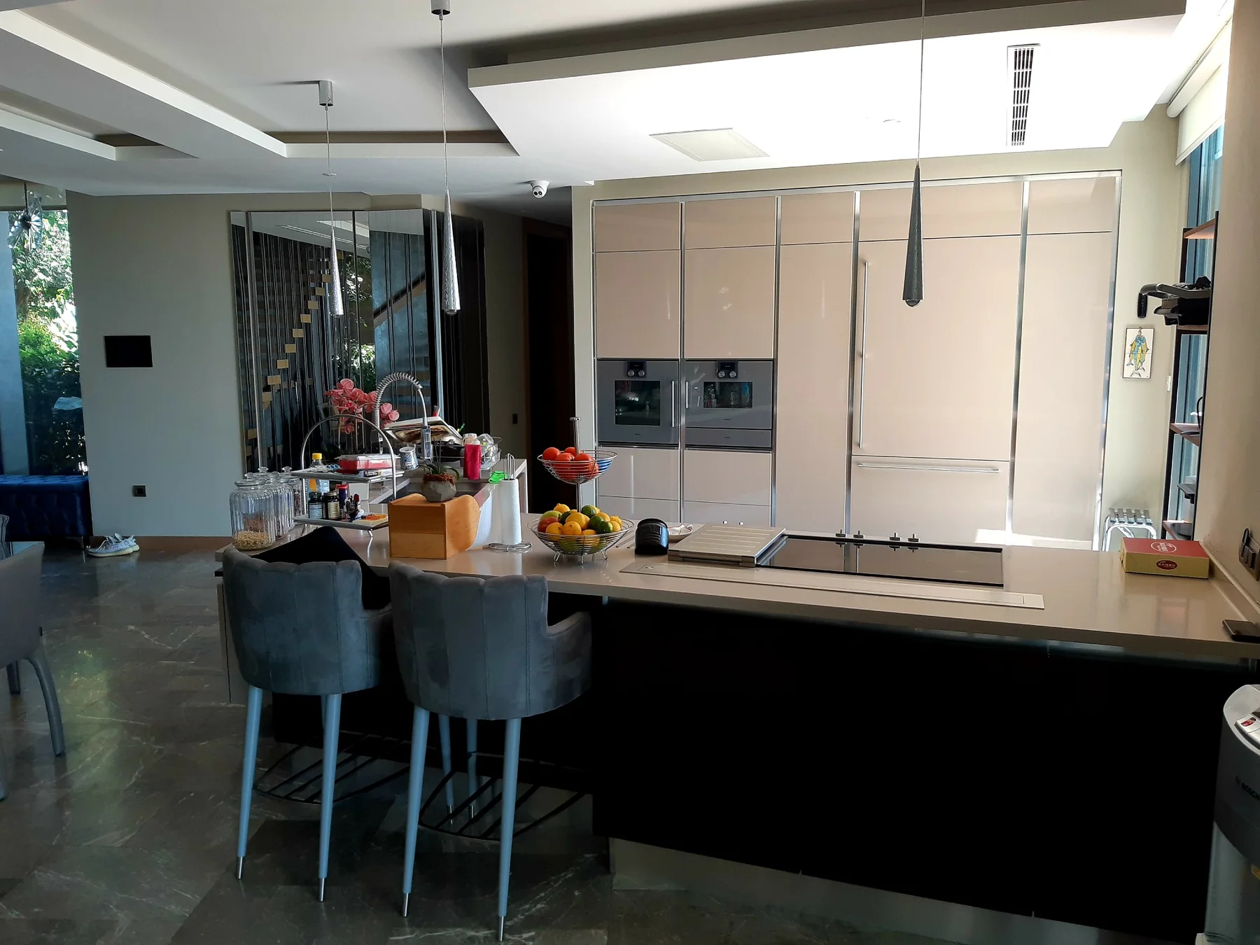 Modern Island Kitchen Application