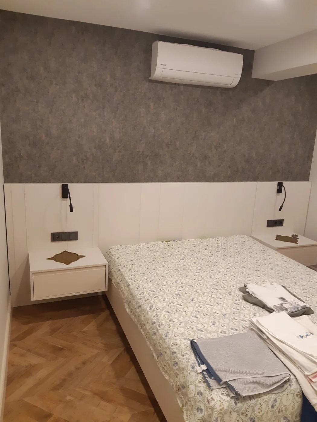 Panelled Bedroom Application